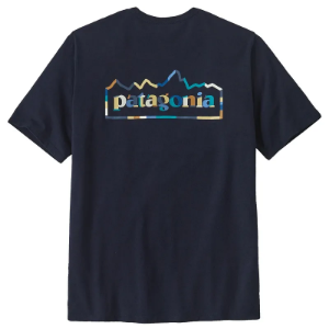 Patagonia Men's Unity Fitz Responsibili-Tee - New Navy