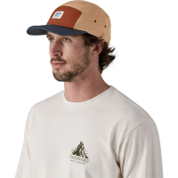 Patagonia Graphic Maclure Hat - Grayling Brown