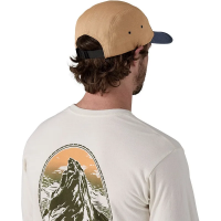 Patagonia Graphic Maclure Hat - Shop Sticker: Grayling Brown