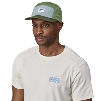 Patagonia Graphic Maclure Hat - Shop Sticker: Terrain Green