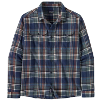 Patagonia Men's Fjord Flannel Shirt - Adventurer: New Navy