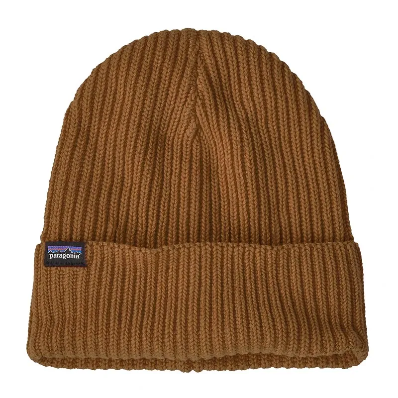 Patagonia Fishermans Rolled Beanie - Raptor Brown