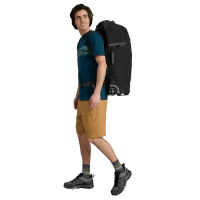 Kathmandu Hybrid Trolley V5 - 70L - Black Stingray