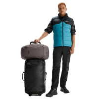 Kathmandu Indus Roller - 70L - Black Stingray