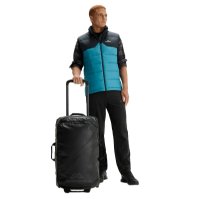 Kathmandu Indus Roller - 70L - Black Stingray