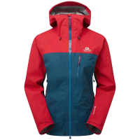Mountain Equipment Makalu Women's Jacket - Majolica / Capiscum