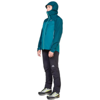 Mountain Equipment Makalu Women's Jacket - Spruce / Deep Teal
