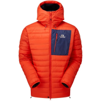 Mountain Equipment Baltoro Men's Jacket - Magma / Medieval 