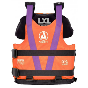 Peak PS Centre Pro Collar PFD - Orange / Black 