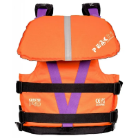 Peak PS Centre Pro Collar PFD - Orange / Black 