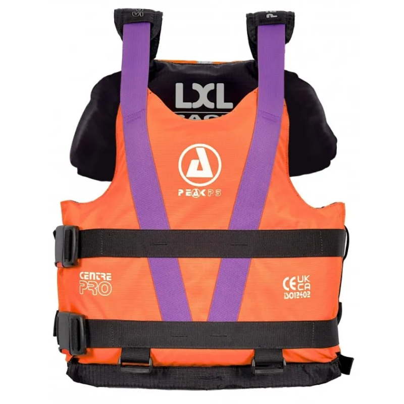 Peak PS Centre Pro Collar PFD - Orange / Black