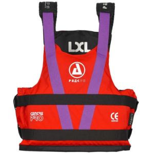 Peak PS Centre Pro PFD - Red / Back - L / XL