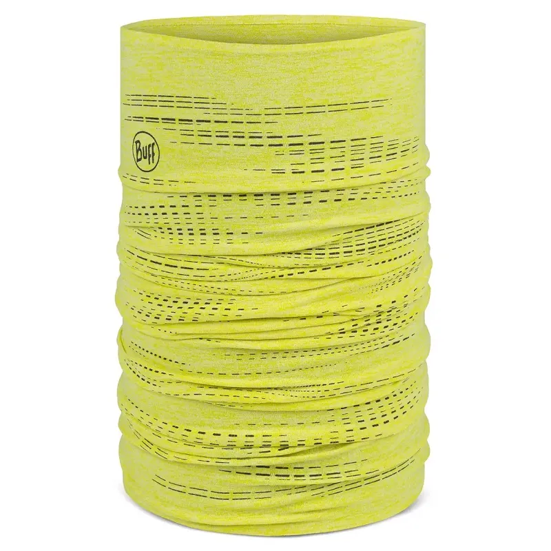Buff Reflective DryFlx Neckwear - Solid Lime