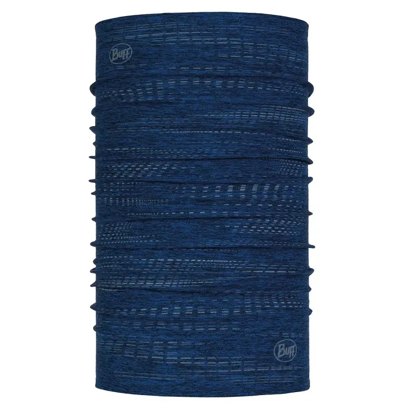 Buff Reflective DryFlx Neckwear - Solid Blue