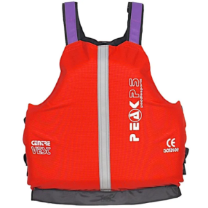 Peak PS Centre Vest - Red / Purple - L / XL 