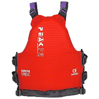 Peak PS Centre Vest - Red / Purple - L / XL 