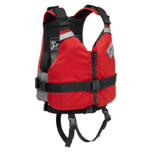 Palm Centre Zip PFD - Red / Grey - XXXS