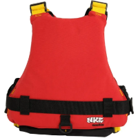 Nookie NKE Centre Zip Buoyancy Aid - Red / Yellow - Junior 