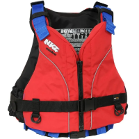 Nookie NKE Centre Zip Buoyancy Aid - Red / Blue - L / XL 