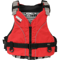 Nookie NKE Centre Zip Buoyancy Aid - Red / Grey - XXL 
