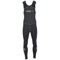 Peak PS Centre Long John - Black / Blue - Medium
