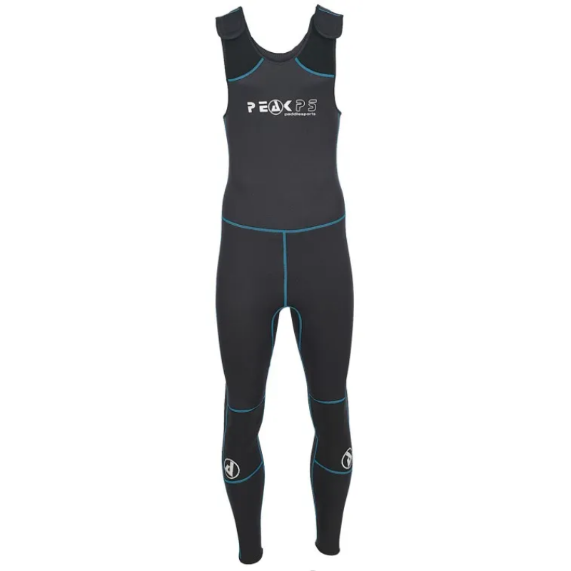 Peak PS Centre Long John - Black / Blue - Medium