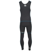 Peak PS Centre Long John - Black / Blue - Medium