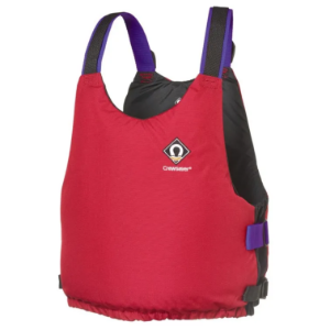 Crewsaver Centre Vest 70N Buoyancy Aid - Red / Purple - Child / Junior 