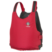 Crewsaver Centre Vest 70N Buoyancy Aid - Red / Red - M / L 