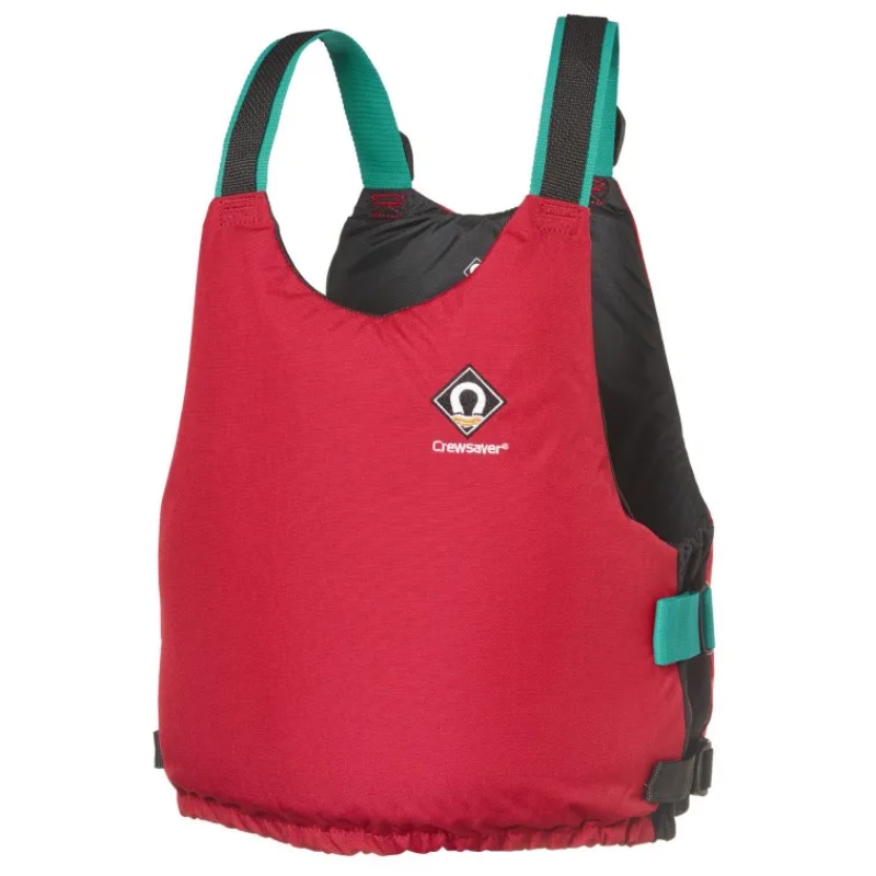 Crewsaver Centre Vest 70N Buoyancy Aid - Red / Green - S / M 