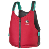 Crewsaver Centre Zip 70N Buoyancy Aid - Red / Green - S / M  