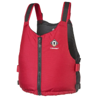 Crewsaver Centre Zip 70N Buoyancy Aid - Red / Red - M / L  
