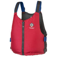 Crewsaver Centre Zip 70N Buoyancy Aid - Red / Blue - XL  