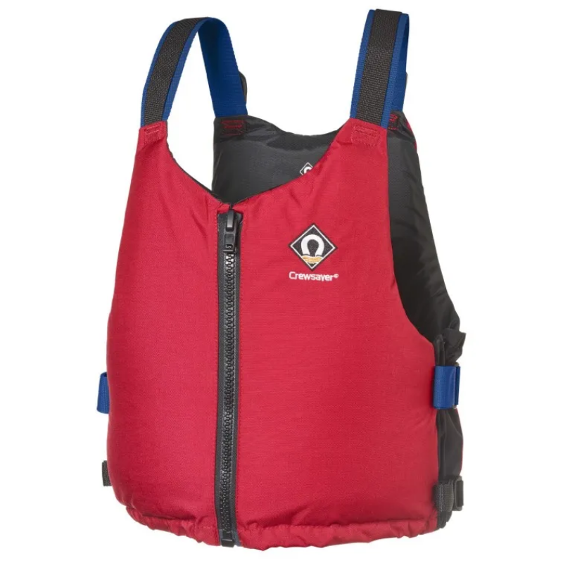 Crewsaver Centre Zip 70N Buoyancy Aid - Red / Blue - XL  