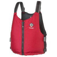 Crewsaver Centre Zip 70N Buoyancy Aid - Red / Grey - XXL  