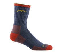 Darn Tough Men's Hiker Micro Crew Midweight Hiking Sock