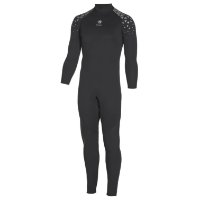 Centre 4mm One Piece Wetsuit - Black / Grey - Extra Lage 