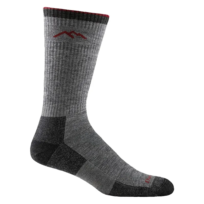 Darn Tough Men's Hiker Boot Midweight Hiking Sock - Charcoal 