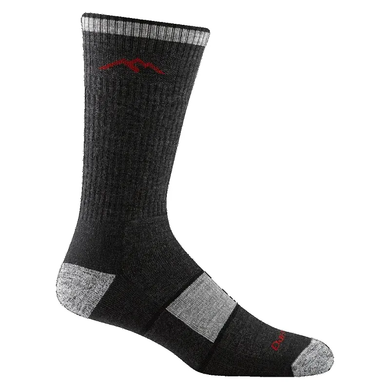 Darn Tough Men's Hiker Boot Midweight Hiking Sock - Black