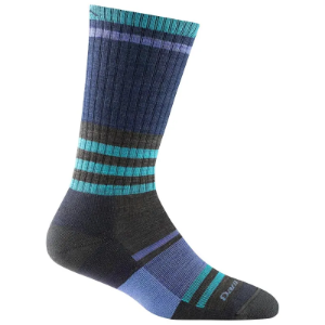 Darn Tough Women's Her Spur Boot Lightweight Hiking Sock - Forest
