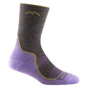 Darn Tough Women's Light Hiker Micro Crew Lightweight Hiking Sock - Taupe