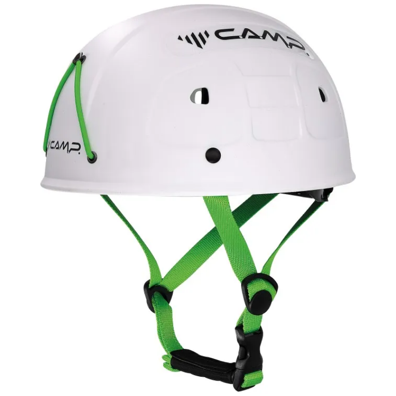 Camp Rockstar Helmet - White 