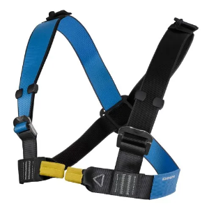 DMM Chest Harness Slidelock - Blue / Anthracite - Size 1 