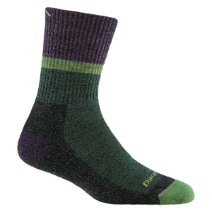 Darn Tough Women's Ranger Micro Crew Midweight Hiking Sock - Moss