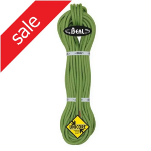 Beal Wall School 10.2mm Unicore (Offcut) - Green - Rope Offcuts Sale 