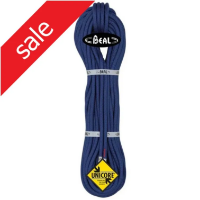 Beal Wall School 10.2mm Unicore (Offcut) - Blue - Rope Offcuts Sale 