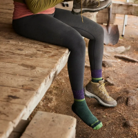 Darn Tough Women's Ranger Micro Crew Midweight Hiking Sock - Moss