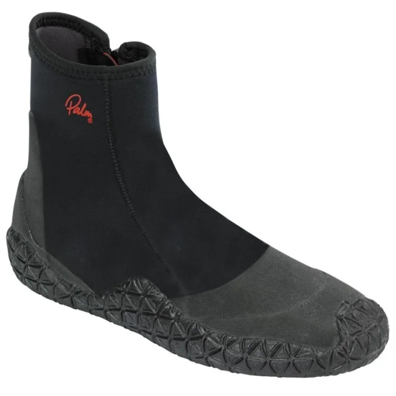Palm Centre Boots - Black 