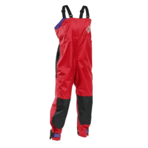 Palm Centre Salopettes - Red / Purple - XXS 