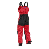 Palm Centre Salopettes - Red / Purple - XXS 